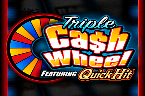 logo triple cash wheel bally 