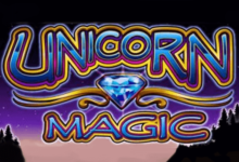 logo unicorn magic novomatic