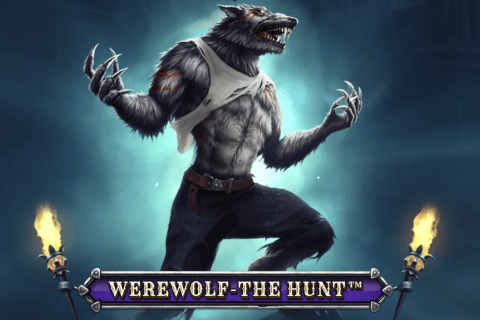 logo werewolf the hunt spinomenal