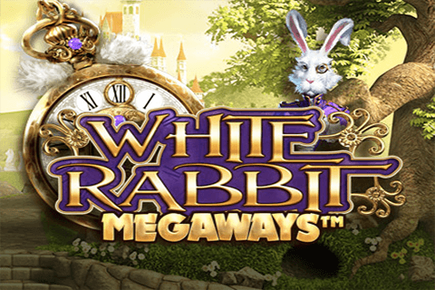 logo white rabbit big time