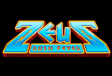 logo zeus rush fever ruby play