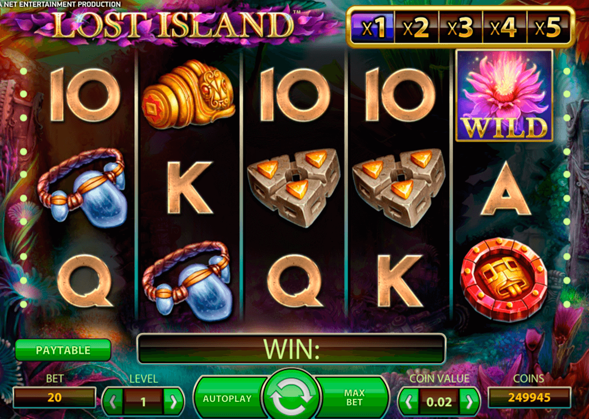 lost island netent tragamonedas gratis
