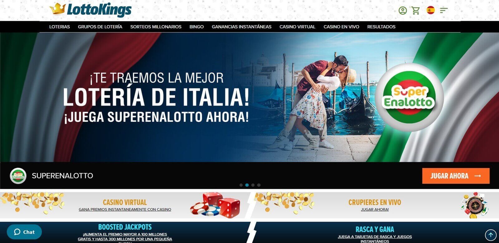 Reseña de LottoKings Casino online en Latinoamérica