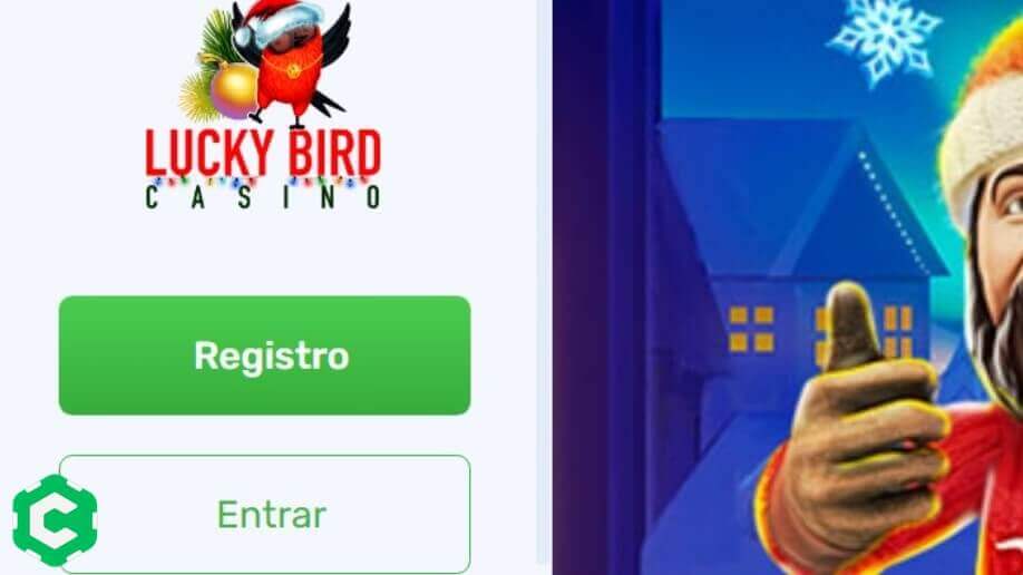 lucky bird entrar paso