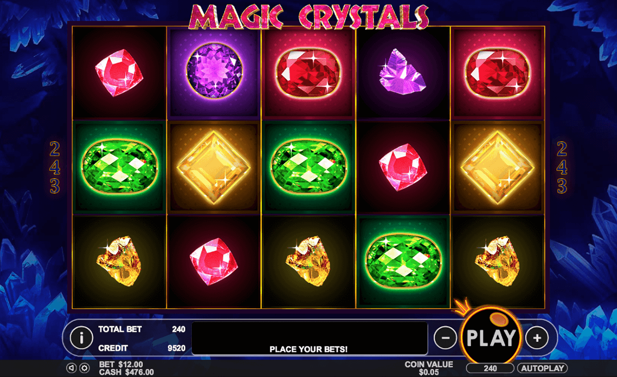 magic crystals pragmatic tragamonedas gratis