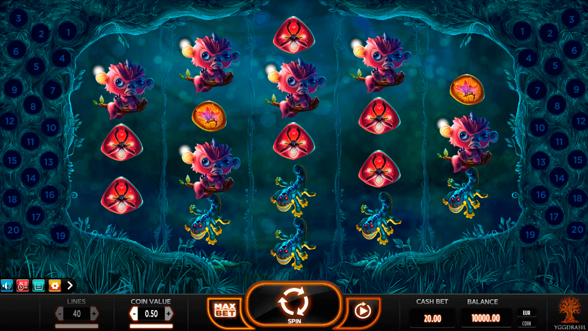 magic mushrooms yggdrasil tragamonedas gratis