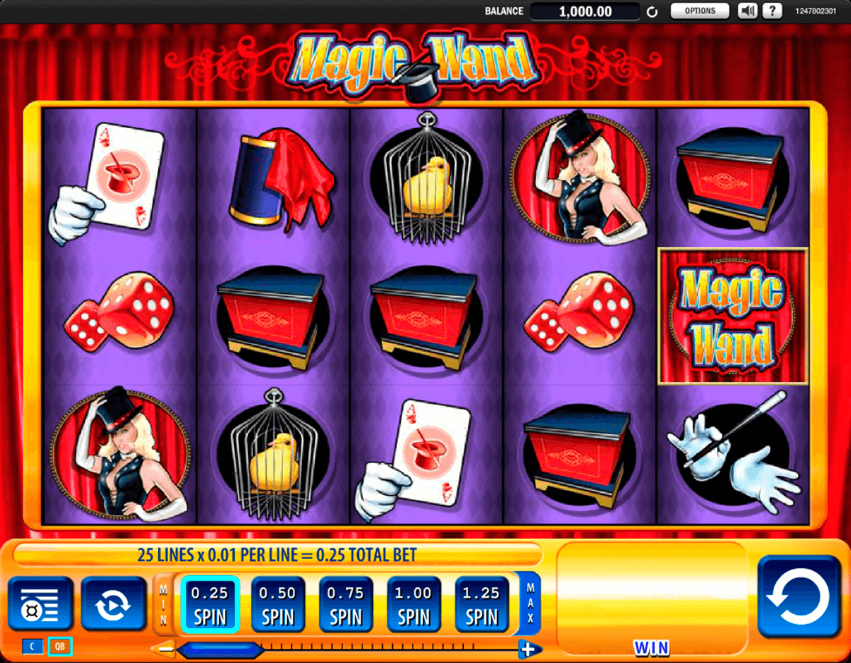 magic wand wms tragamonedas gratis