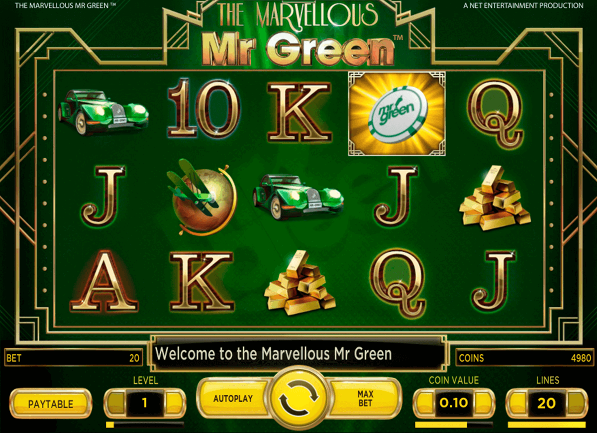 marvellous mr green netent tragamonedas gratis