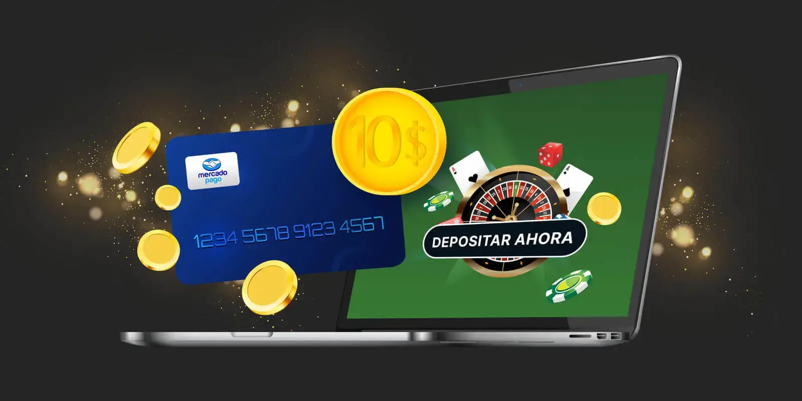 Cómo jugar en casino online que acepta MercadoPago