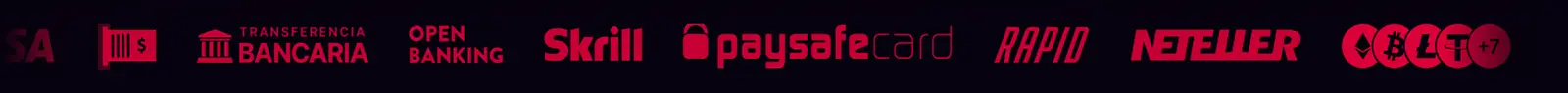 Métodos de pago del casino Ybets en Latinoamérica