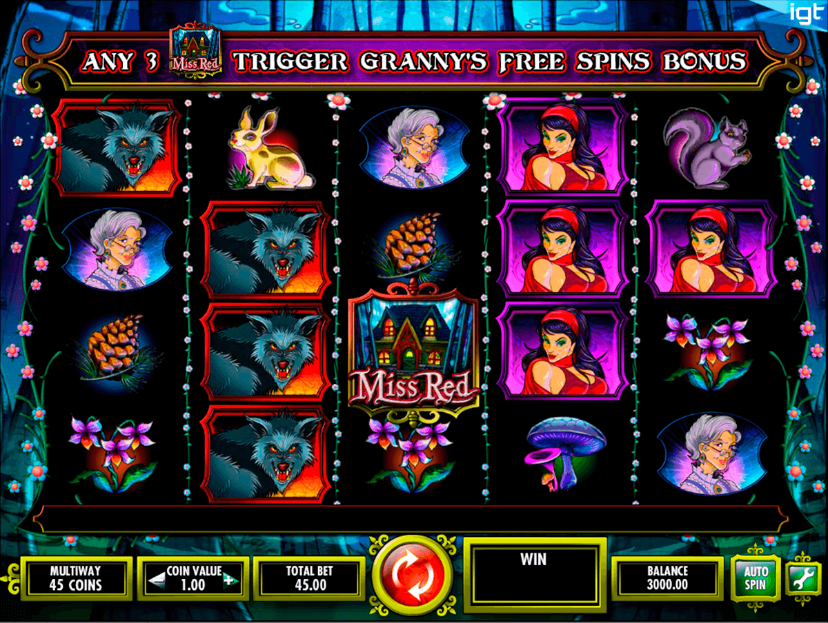 miss red igt tragamonedas gratis