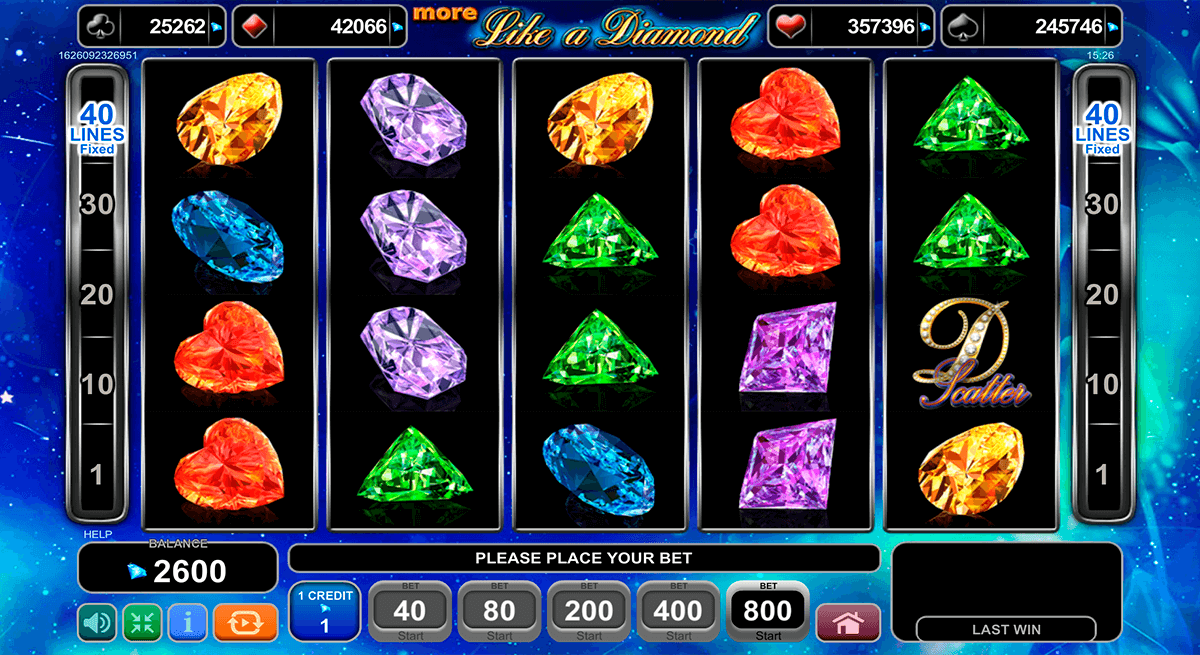 more like a diamond egt tragamonedas gratis