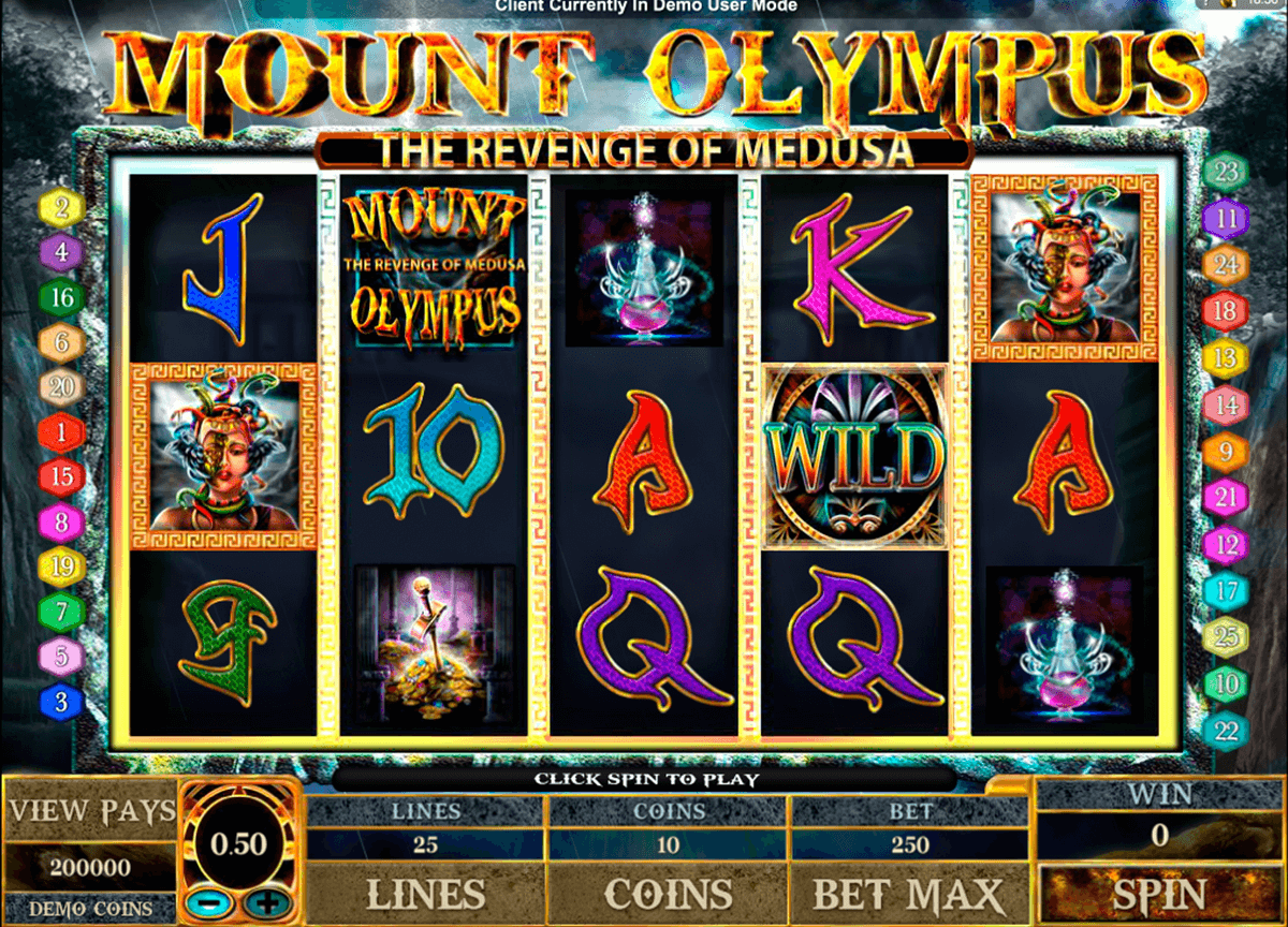 mount olympus microgaming tragamonedas gratis