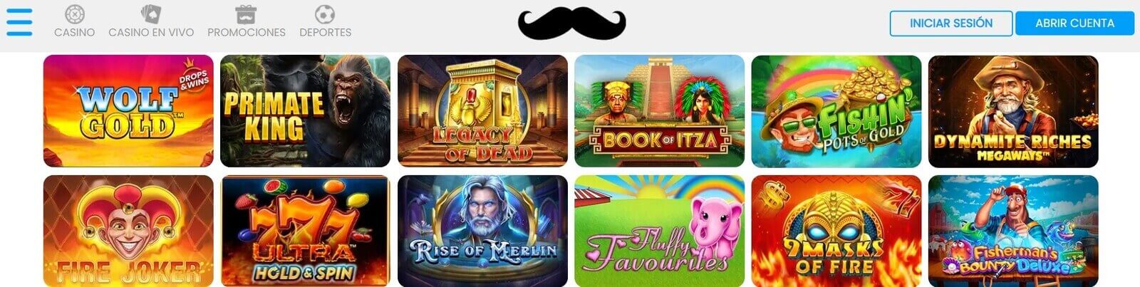 Jugar a las tragamonedas de Mr.Play Casino online