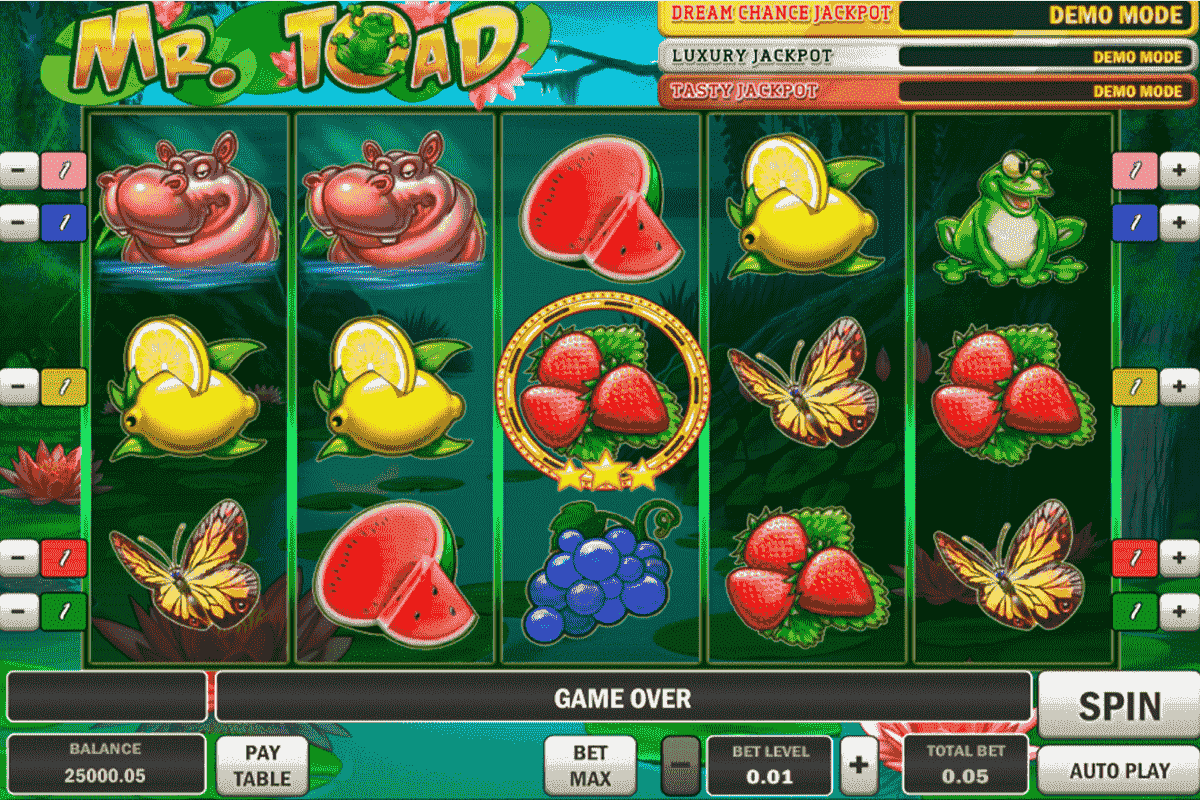 mr toad playn go