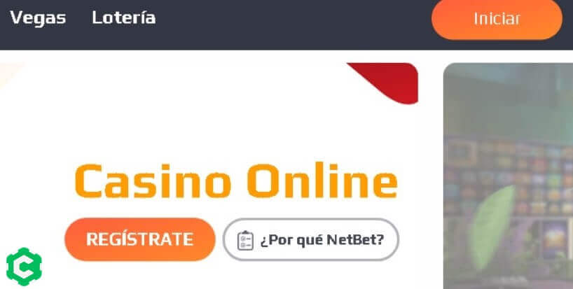 netbet casino registrarse paso