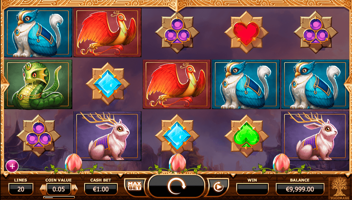 nirvana yggdrasil tragamonedas gratis