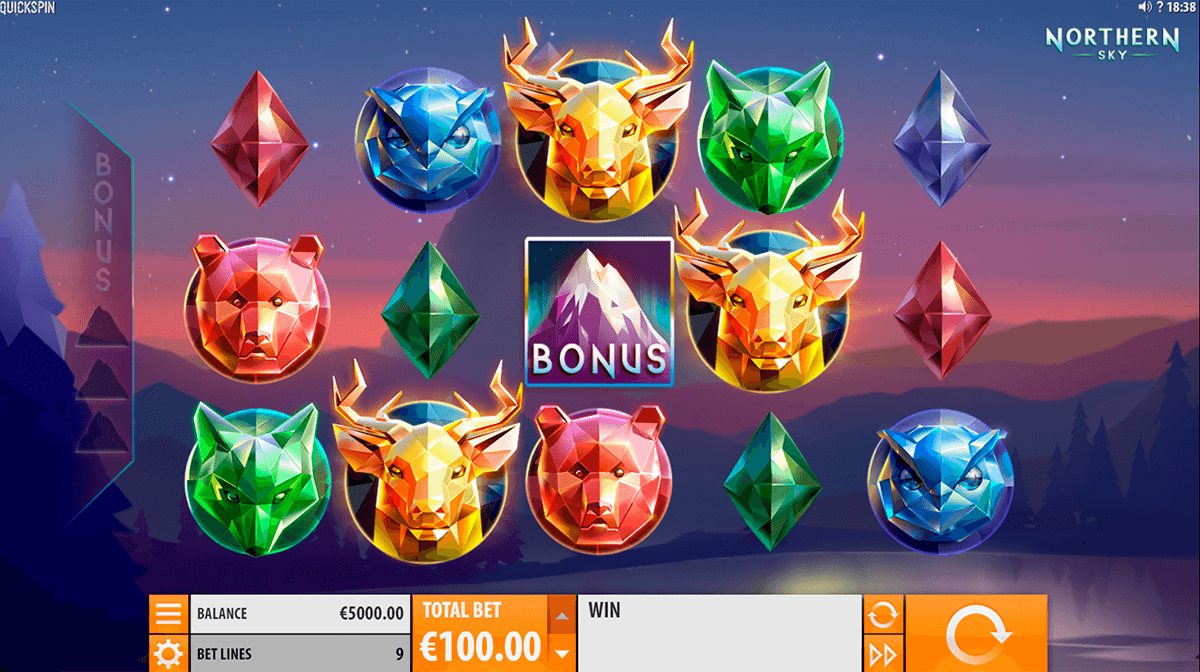 northern sky quickspin tragamonedas gratis