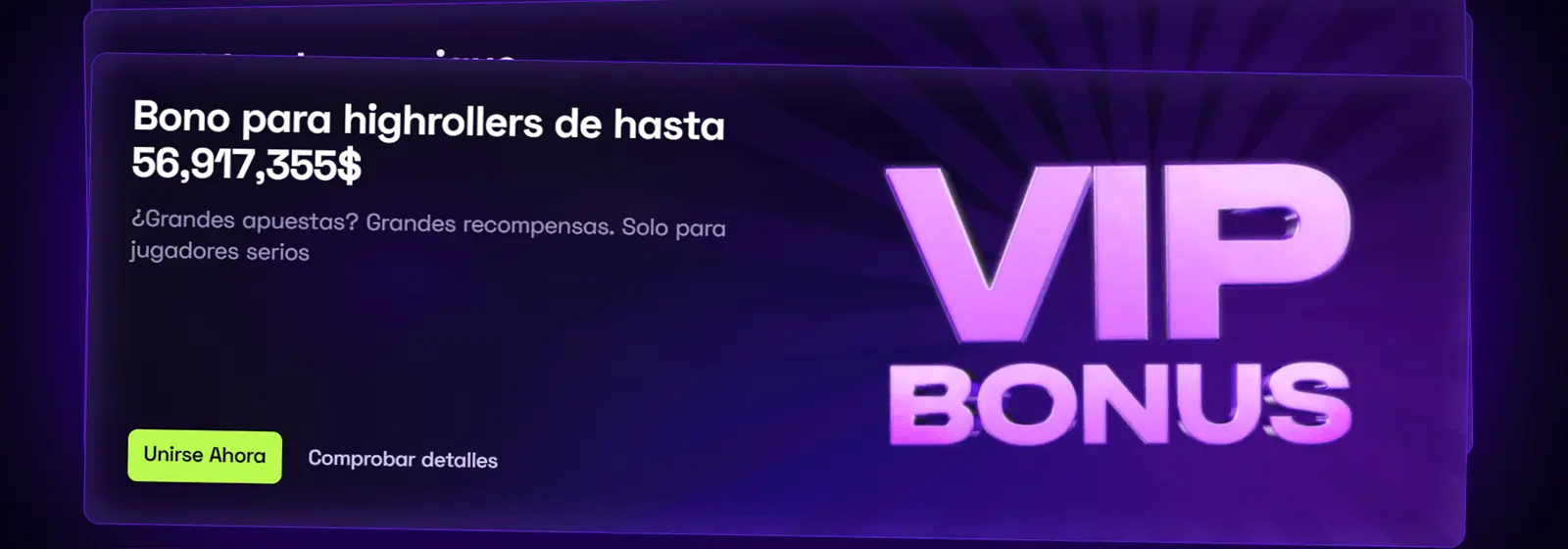 Oferta VIP de bienvenida de Immerion Casino en Latinoam&eacute;rica