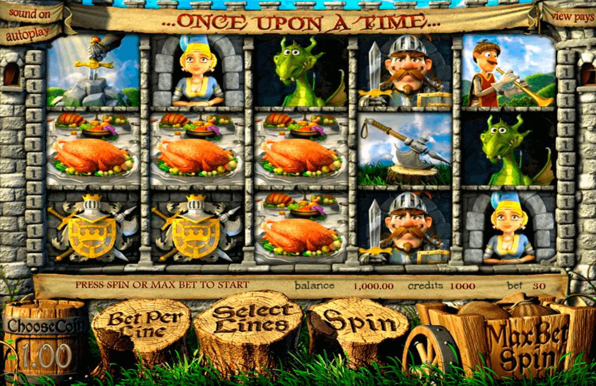 once upon a time betsoft tragamonedas gratis