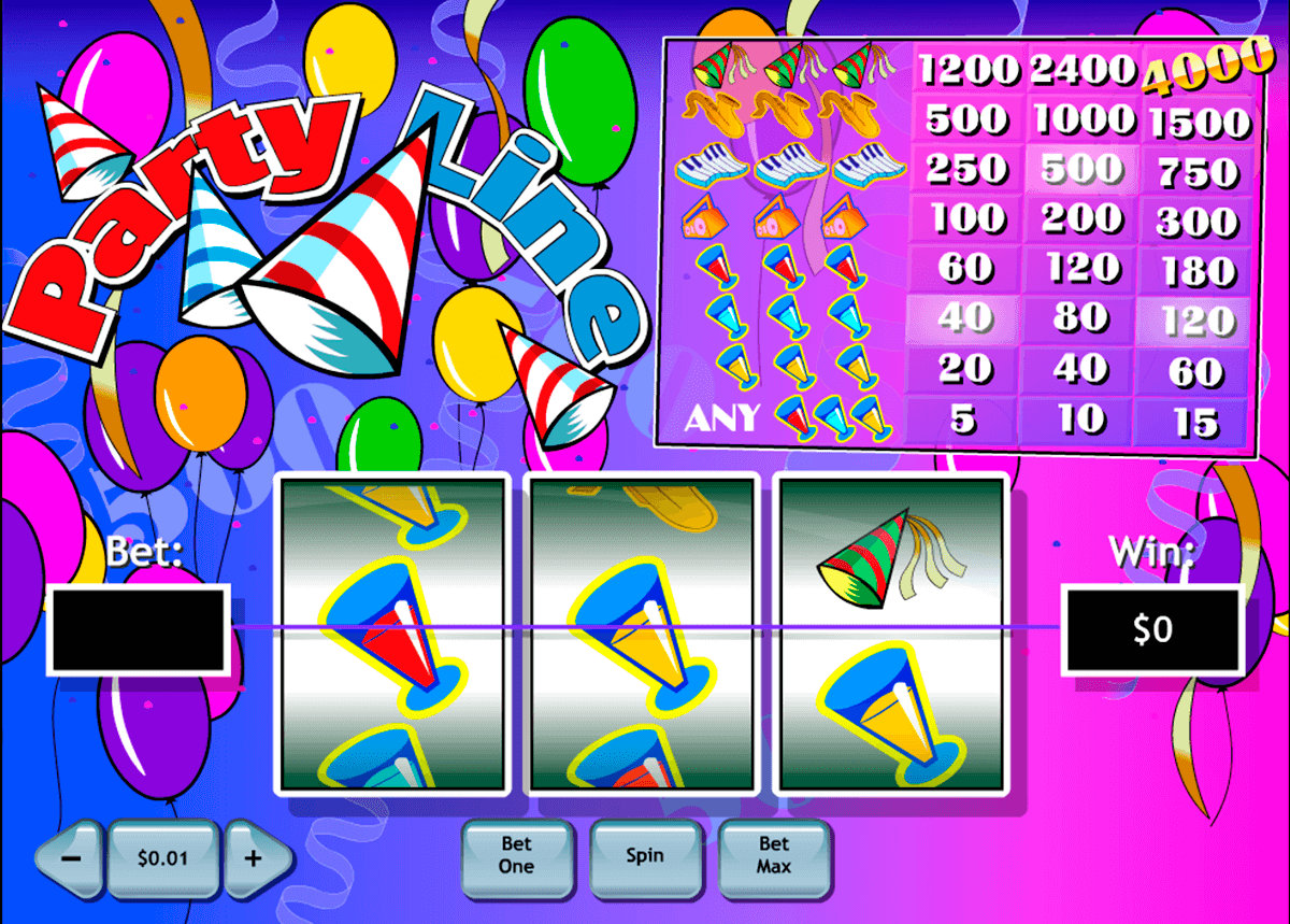 party line playtech tragamonedas gratis