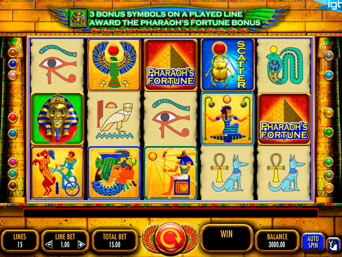 Juegos De Casino Pharaohs Fortune