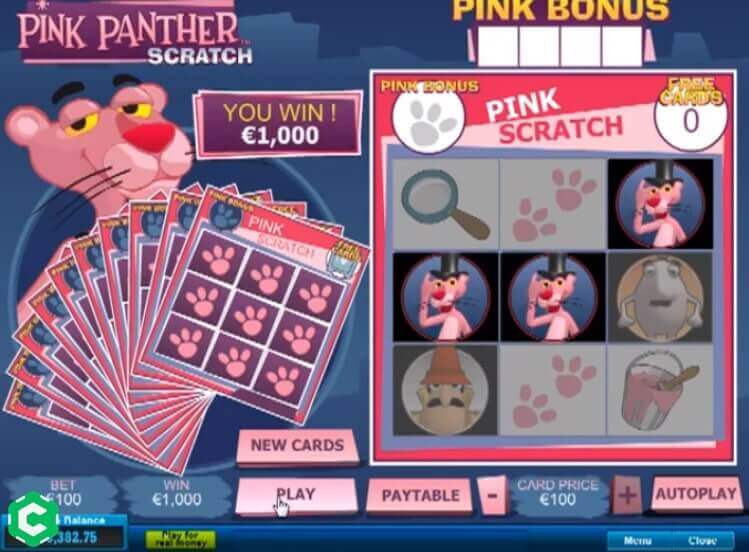 Pink Panther de Playtech
