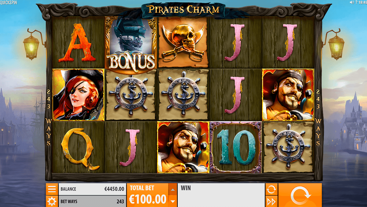 pirates charm quickspin tragamonedas gratis
