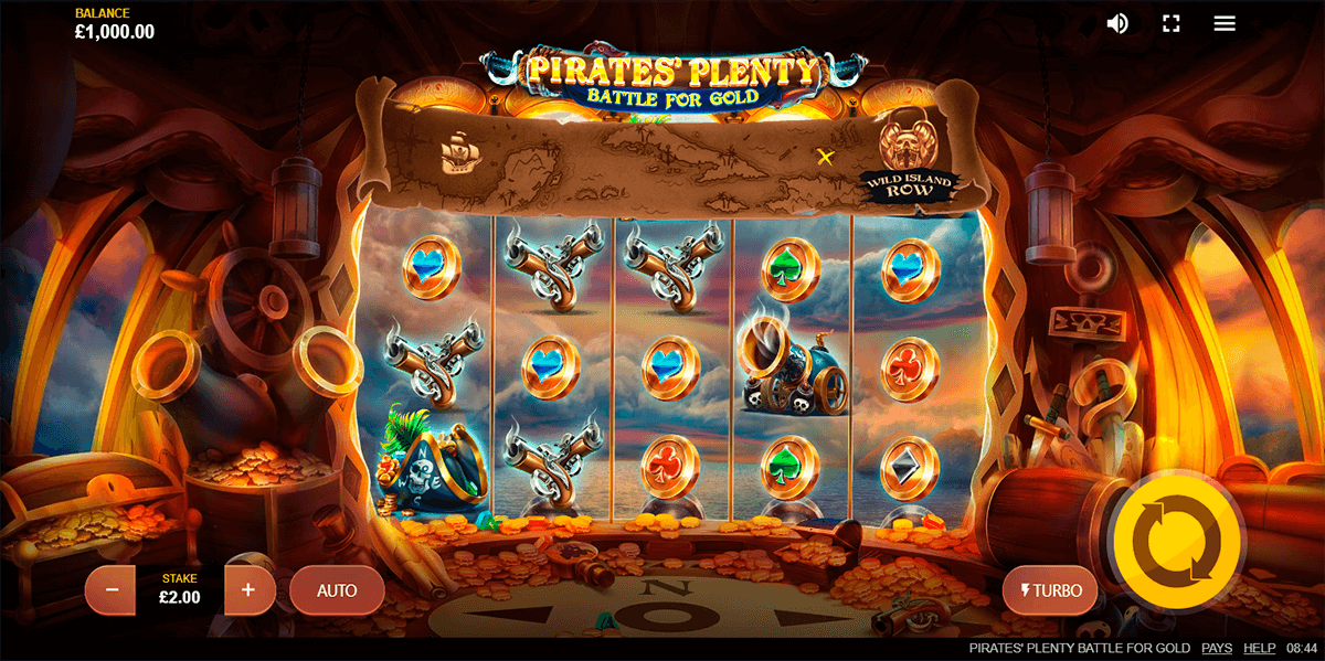 pirates plenty battle for gold red tiger tragamonedas gratis