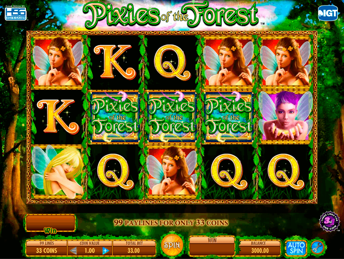 pixies of the forest igt tragamonedas gratis