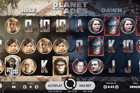 planet of the apes netent tragamonedas gratis
