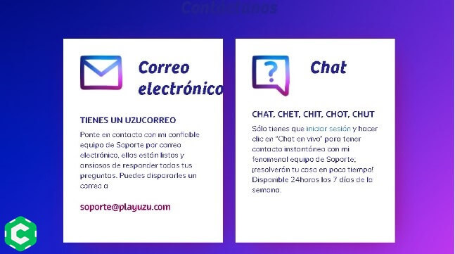 playuzu casino registrarse paso