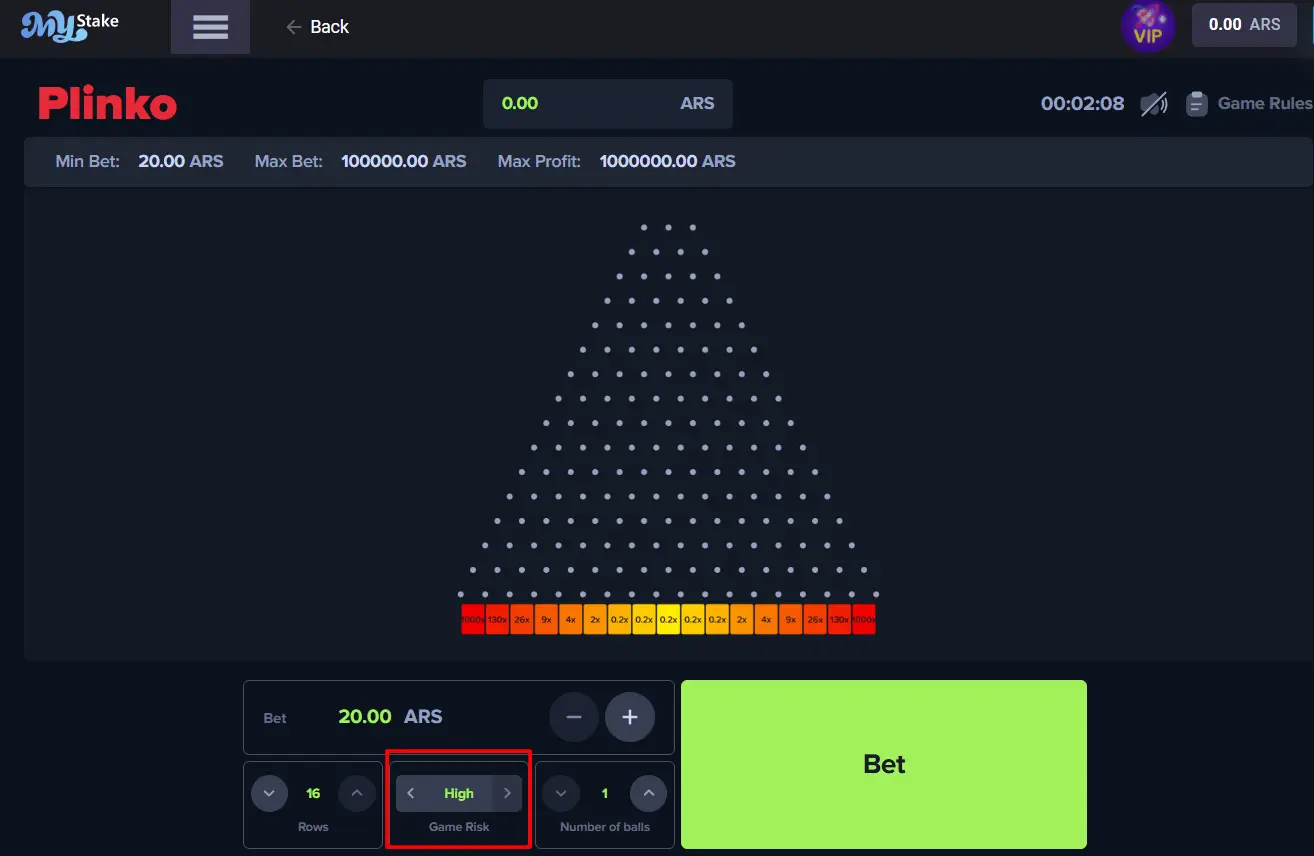 plinko como jugar