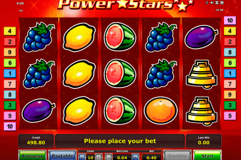 power stars novomatic tragamonedas gratis