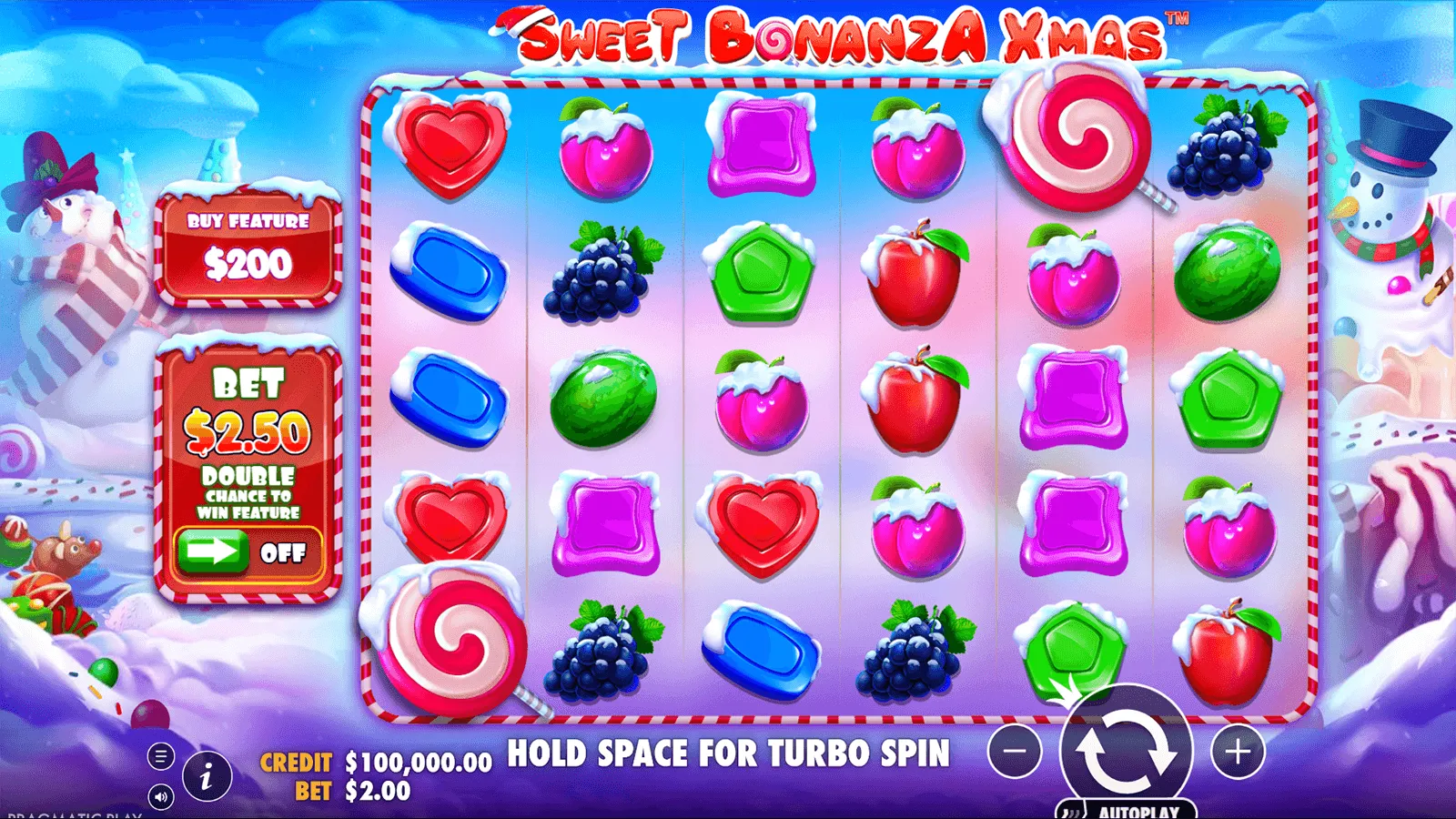 Pragmatic Play Sweet Bonanza Xmas Demo