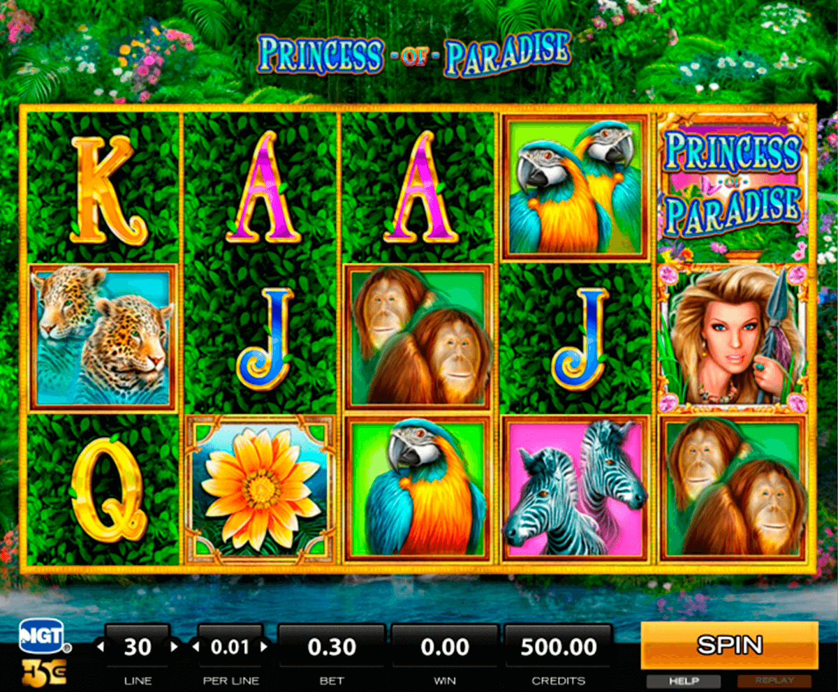 princess of paradise high5 tragamonedas gratis