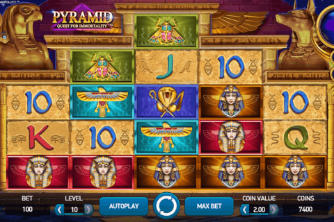 pyramid quest for immortality netent tragamonedas gratis
