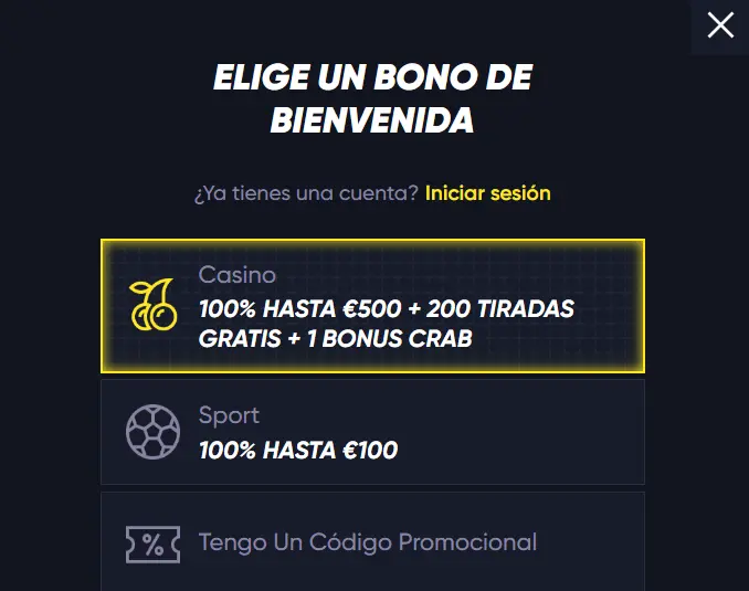 quickwin registrarse