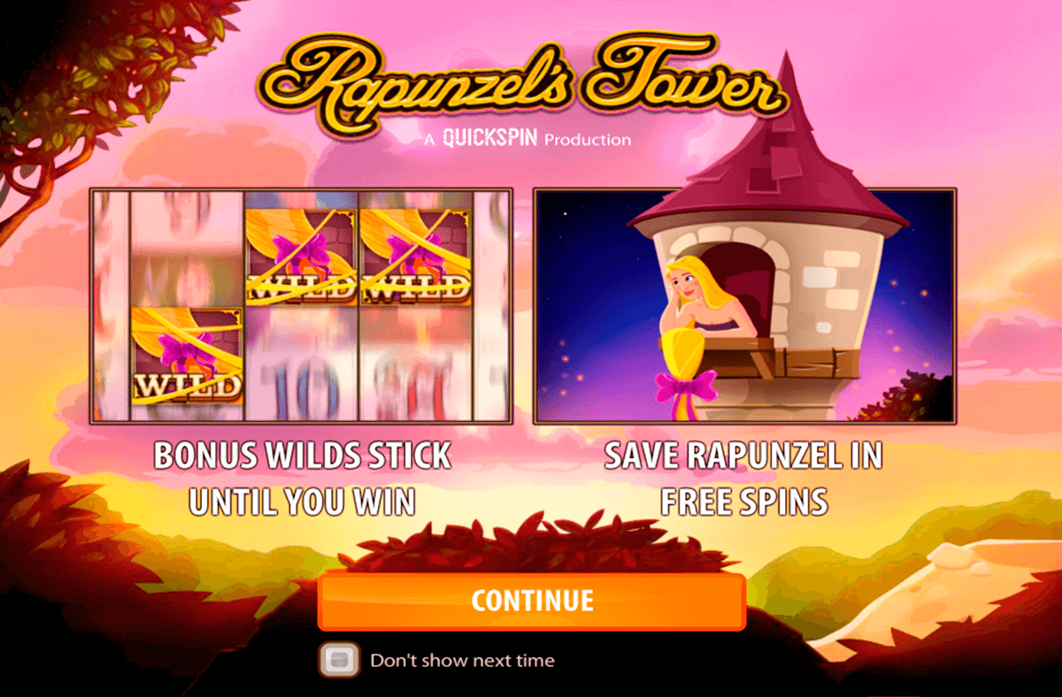 rapunzels tower quickspin tragamonedas gratis