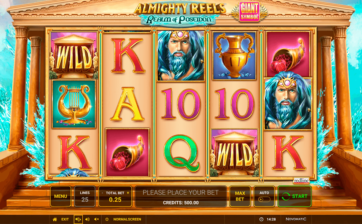 realm of poseidon novomatic tragamonedas gratis