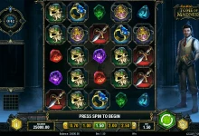 rich wilde and the tome of madness slot
