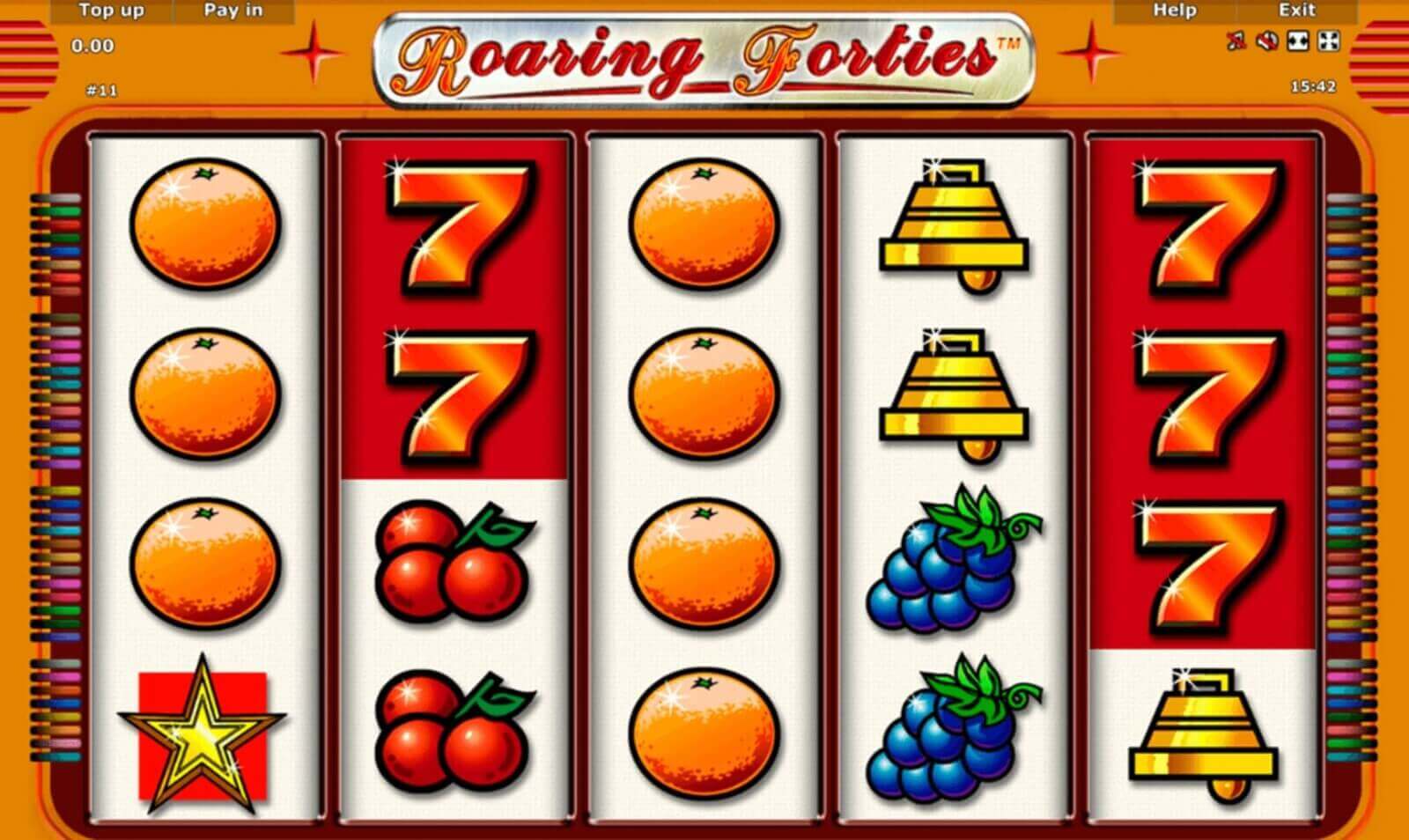 CasinoEnlineaHEX.com   Roaring Forties Slot