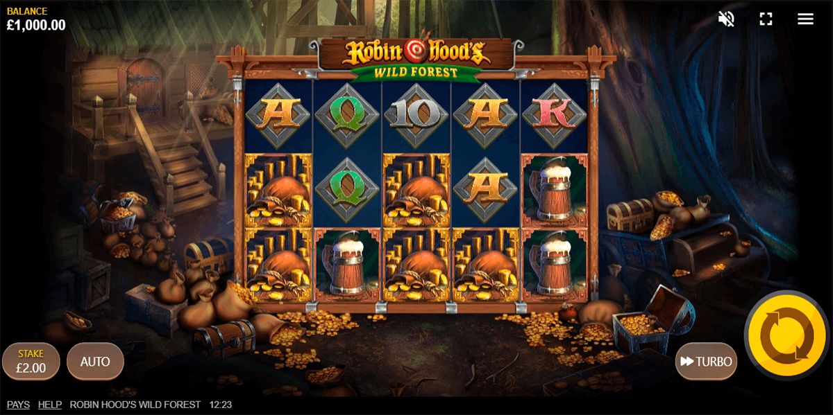 robin hoods wild forest red tiger tragamonedas gratis