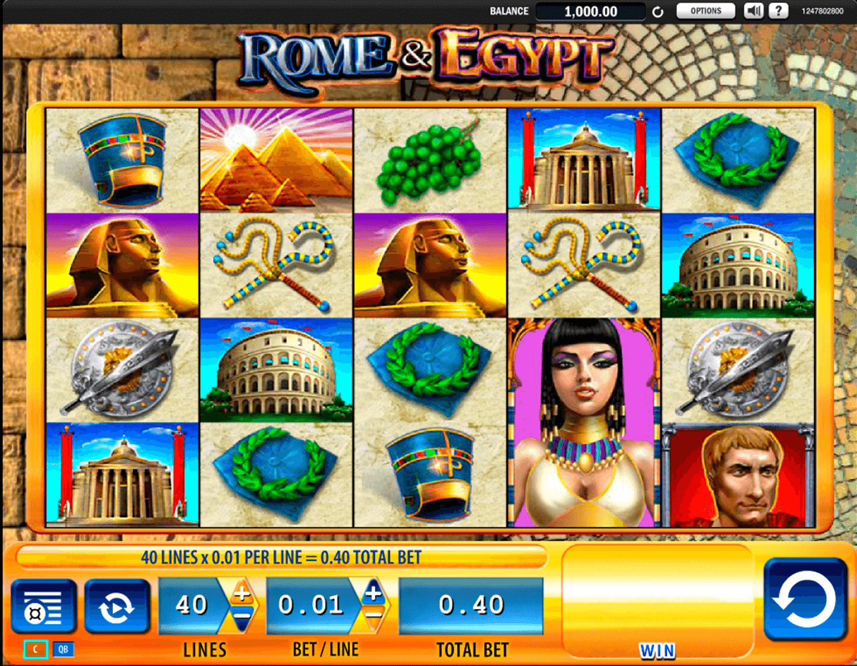rome egypt wms tragamonedas gratis