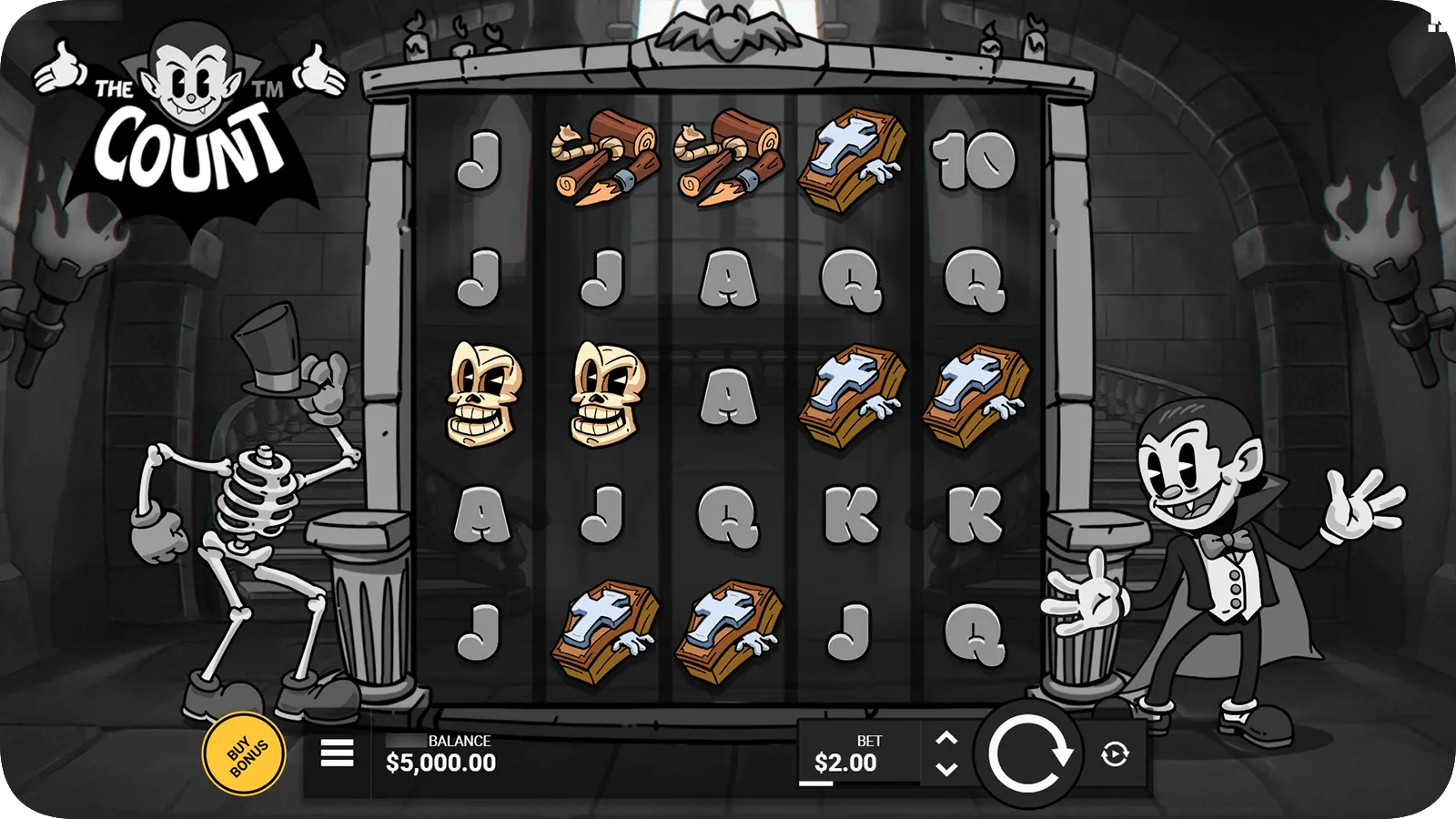 roobet casino the count slot halloween