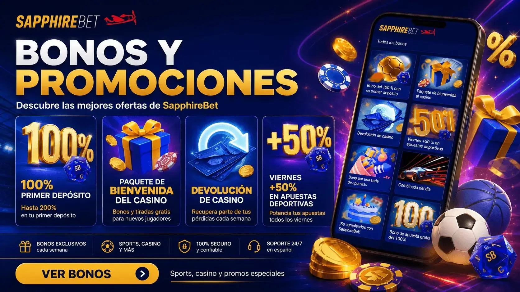 sapphirebet-bonos