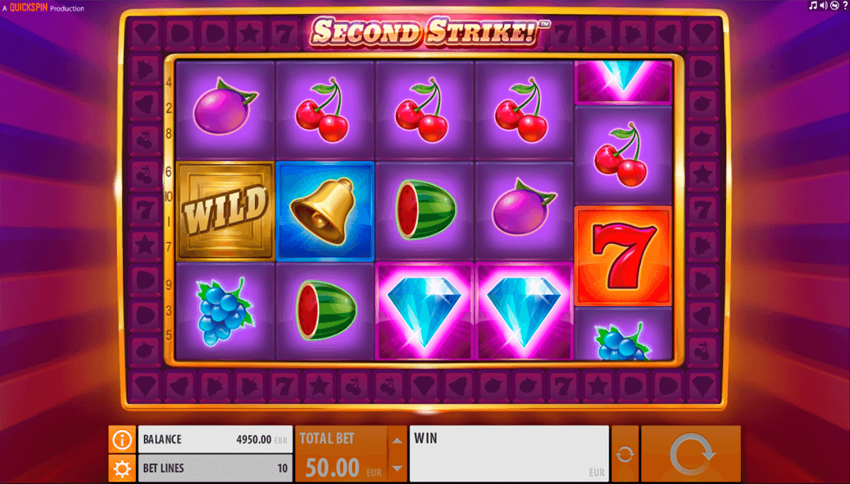 second strike quickspin tragamonedas gratis