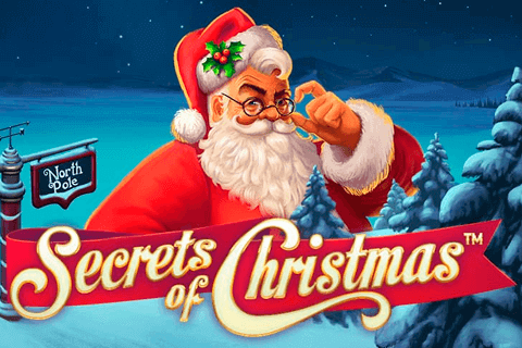 Tragamonedas Secrets of Christmas de Netent
