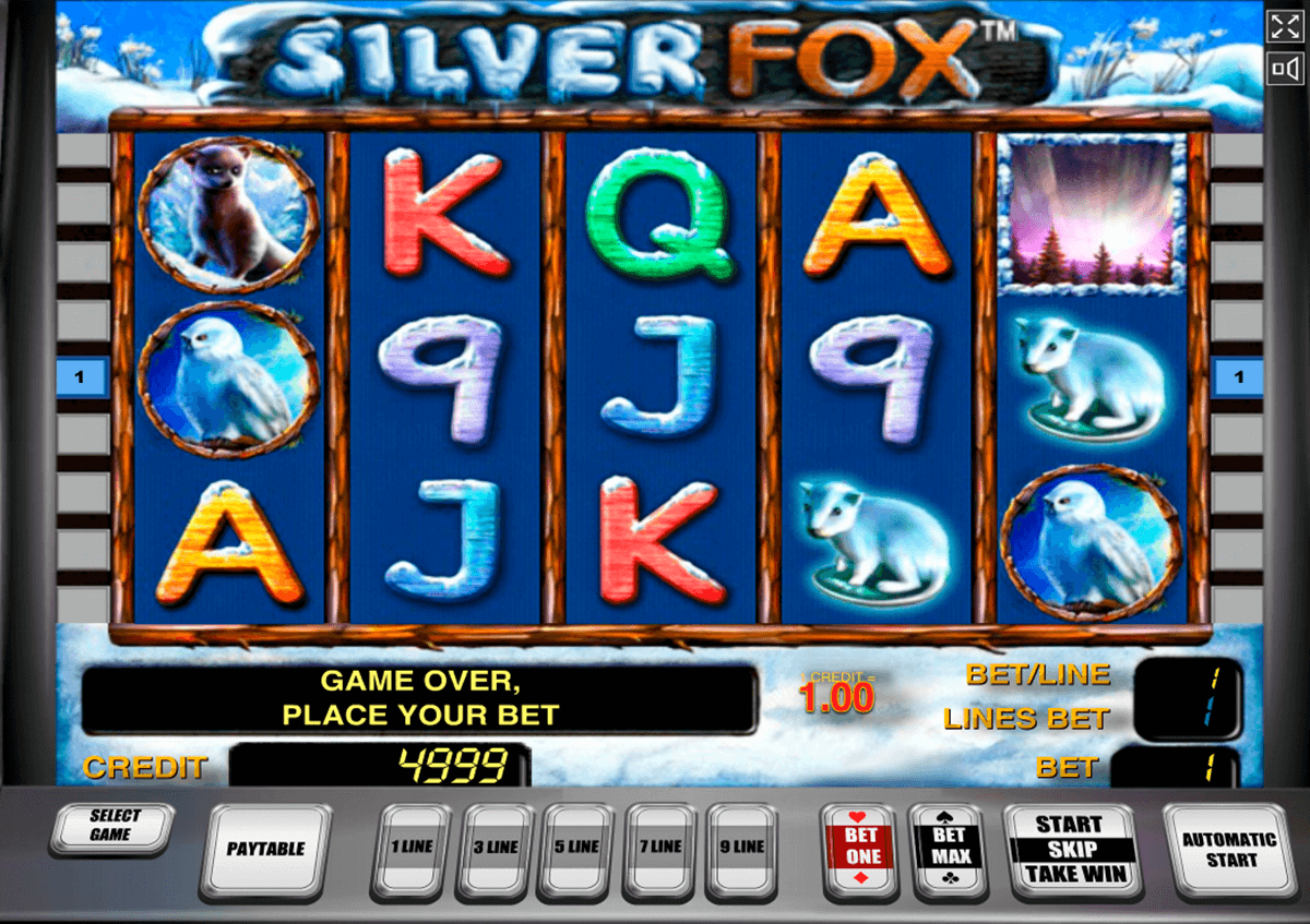silver fox novomatic tragamonedas gratis