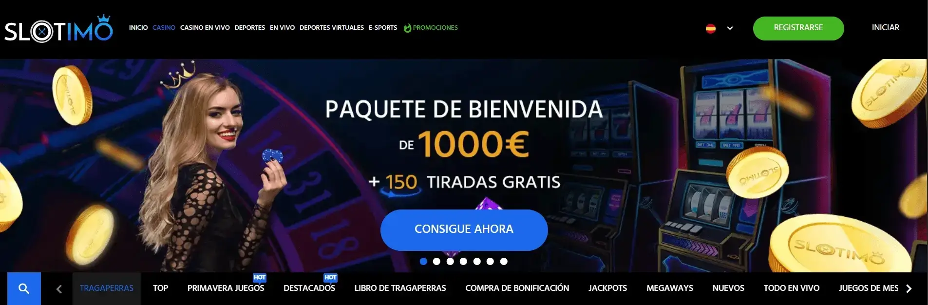 slotimo-casino-bienvenida